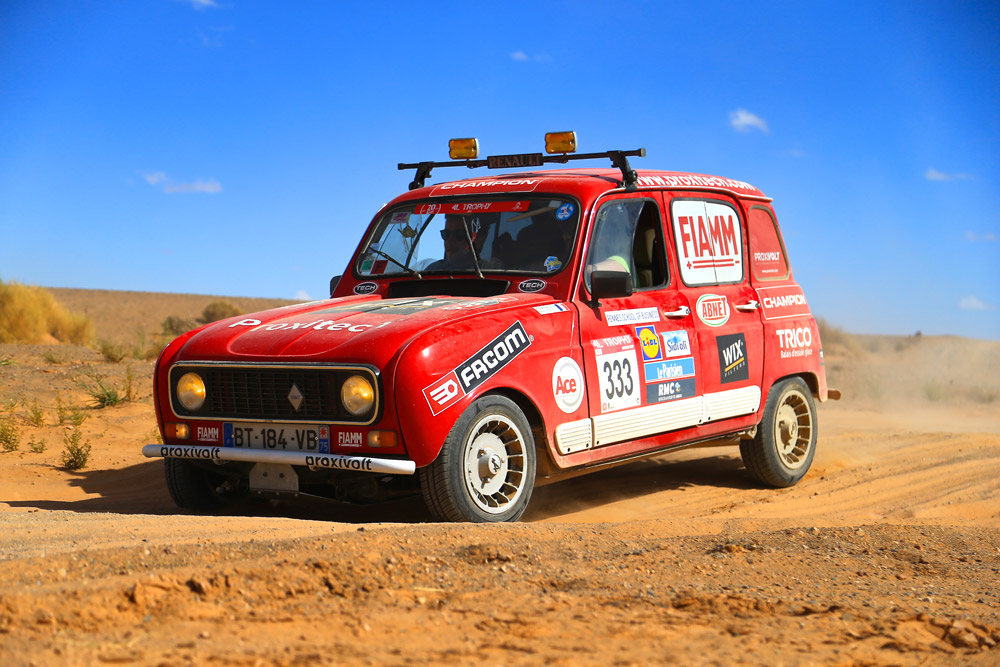 4L trophy 2017 Rallye raid solidaire et écocitoyen Proxitech