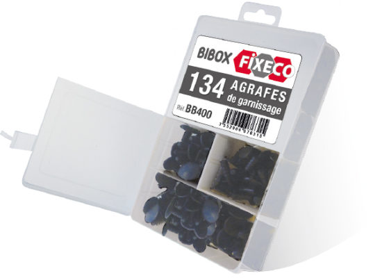 Fixeco agrafes bibox