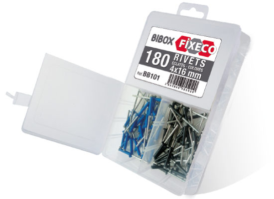 Fixeco rivets bibox