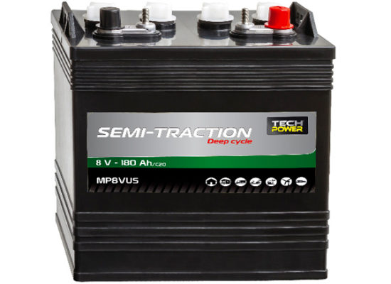 batteries Semi-traction