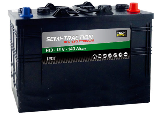 Batterie semi-traction 12V 40 Ah - Ketrop Épouvantail.fr