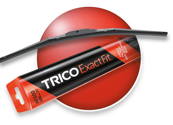 Trico Exactfit balais d'essuie-glace spécifiques avant et arrière Trico Exactfit balais d'essuie-glace spécifiques avant et arrière