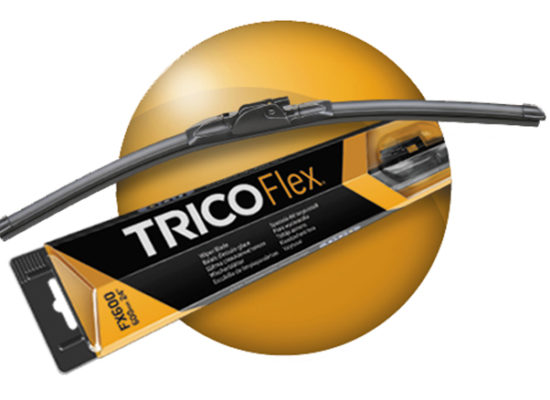 Trico Flex balais d'essuie-glace plats avant Trico Flex balais d'essuie-glace plats avant