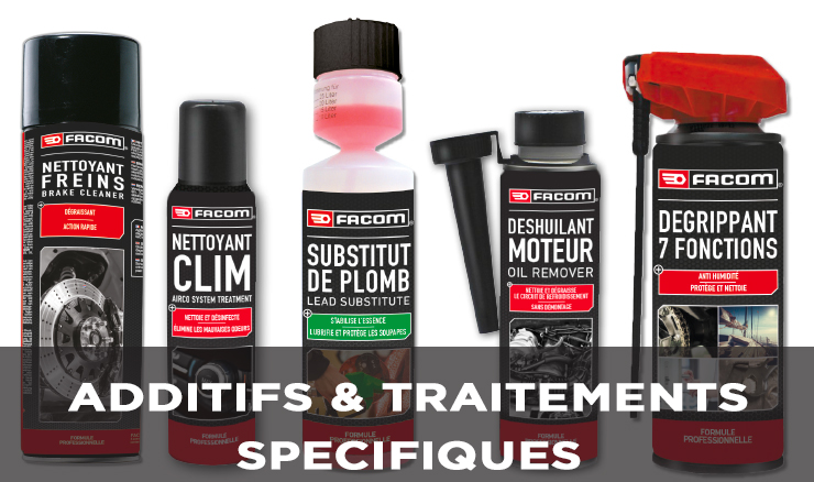 ADDITIFS & TRAITEMENTS SPECIFIQUES