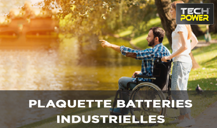 PLAQUETTE BATTERIES INDUSTRIELLES