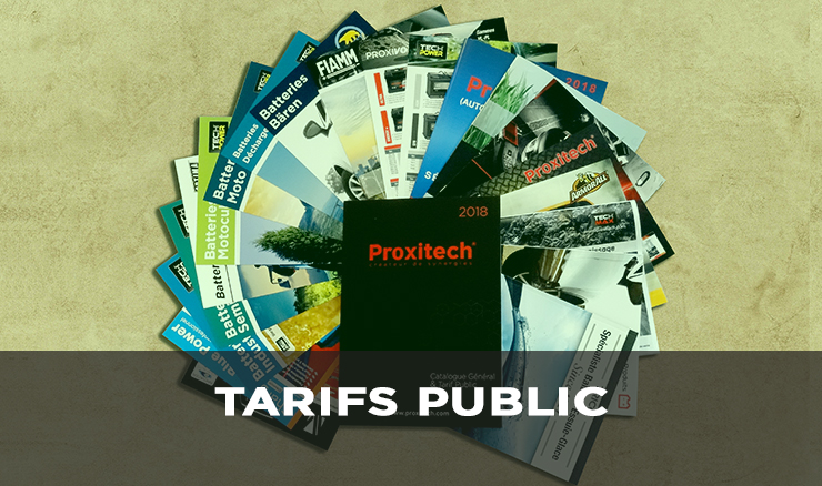 TARIFS PUBLIC