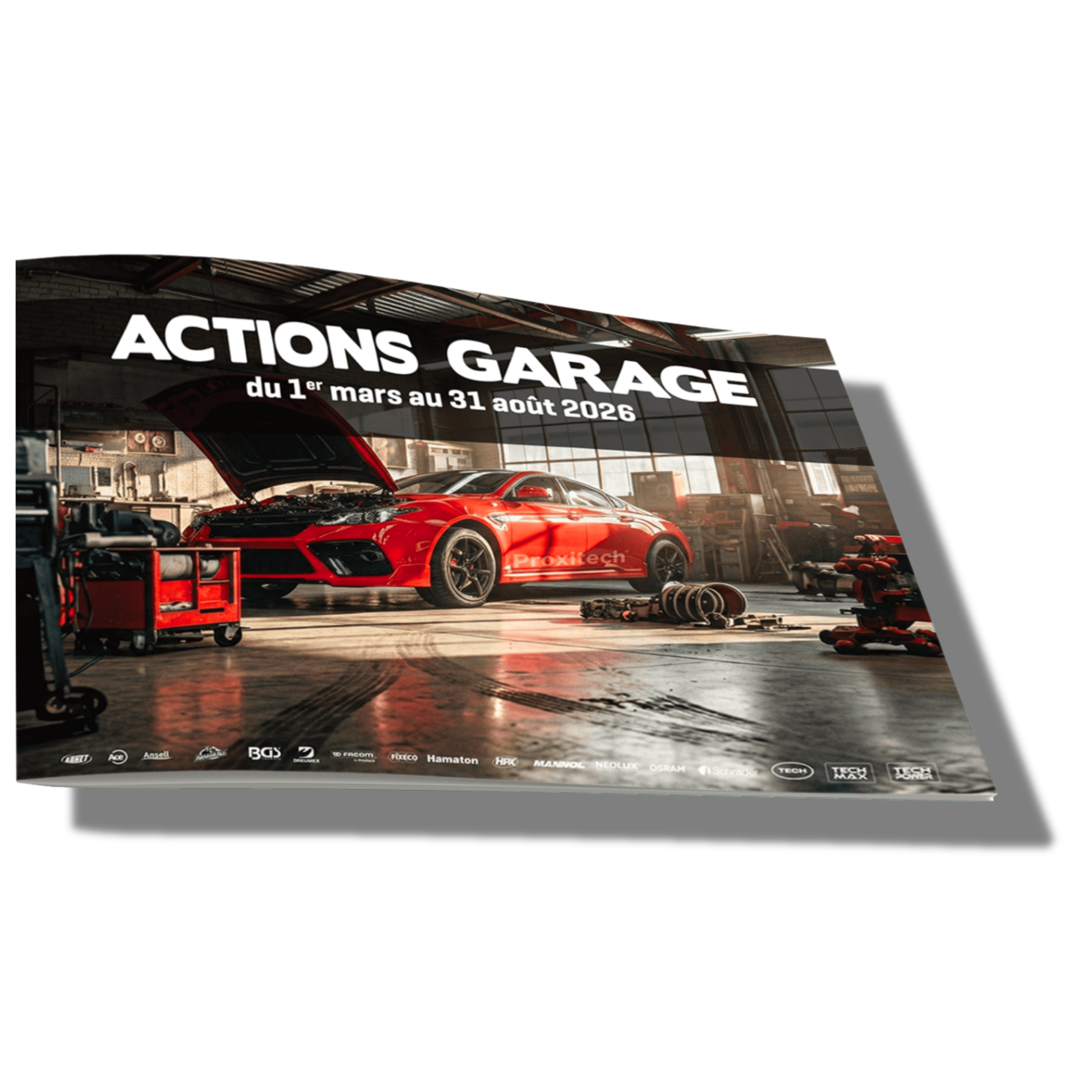 ACTIONS GARAGE 2026