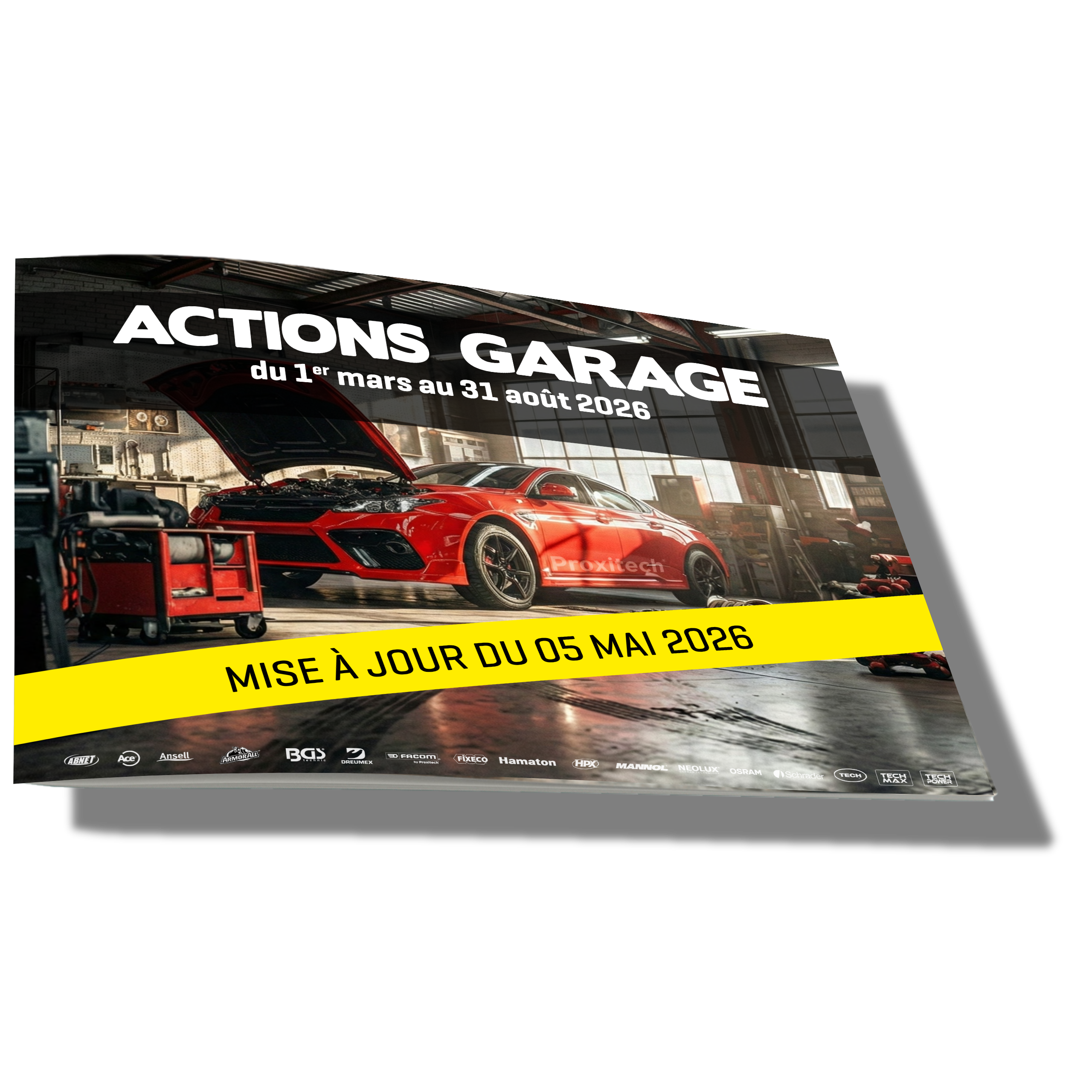 ACTIONS GARAGE 2026