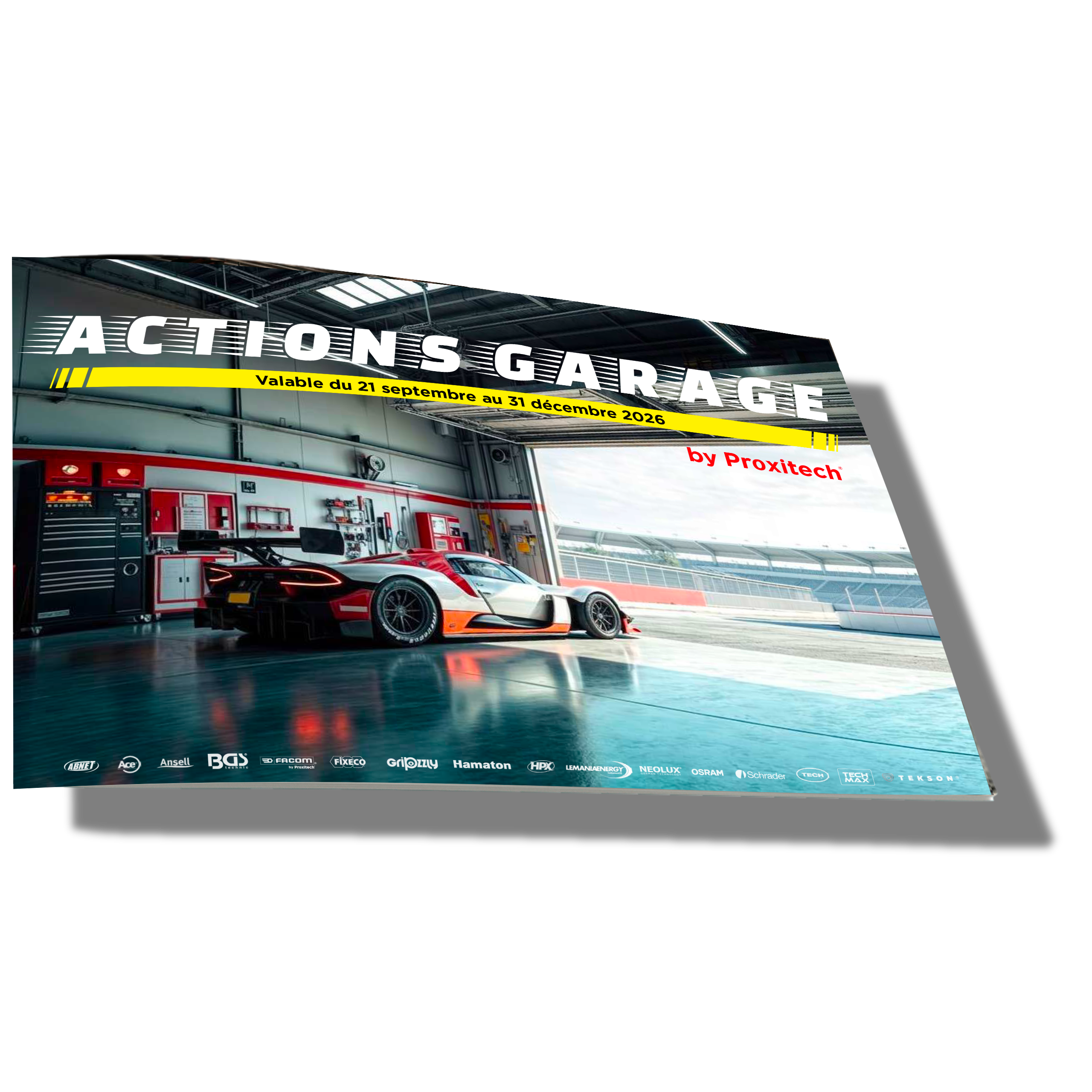 ACTIONS GARAGE 2026