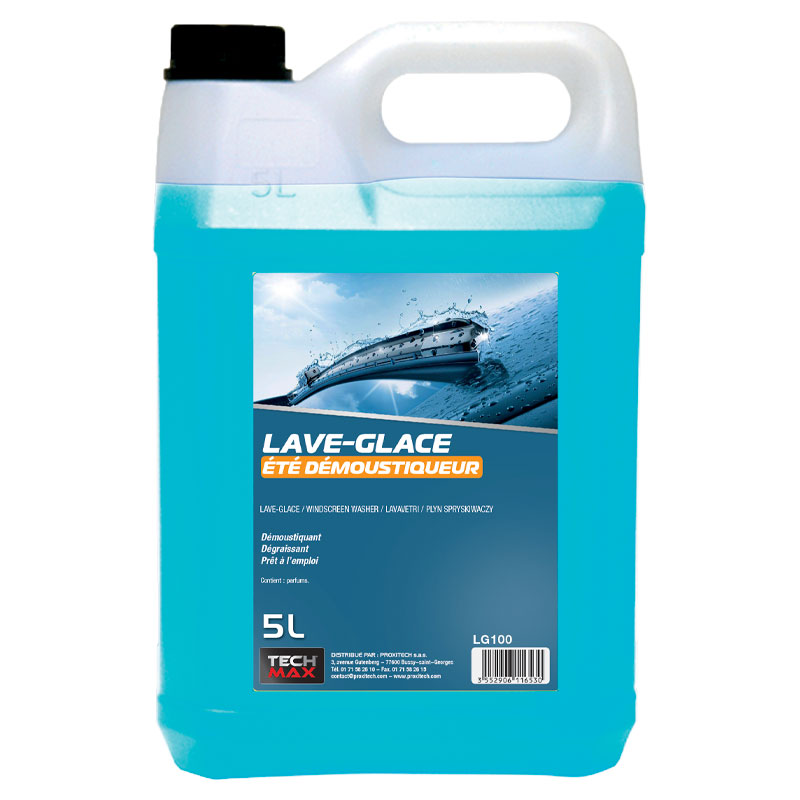 Lave glace concentré, été et hiver, 20deg, 5L - AEXALT - LG143