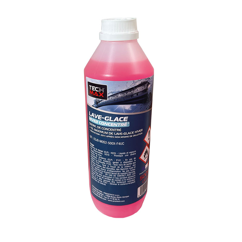 Lave glace concentré, été et hiver, 20deg, 5L - AEXALT - LG143